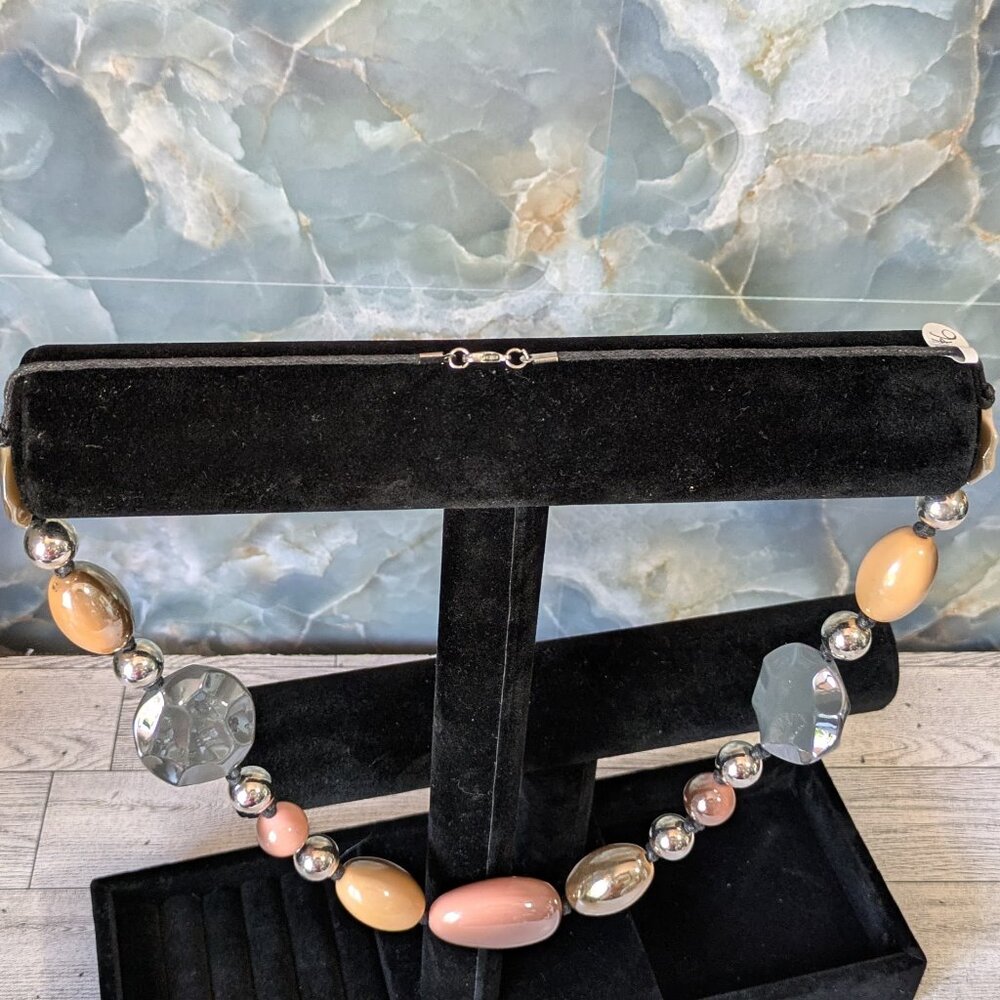 Fashion Jewelry Set: 2 Necklaces, 2 Bracelets, and a Ring - Picture 5 of 6